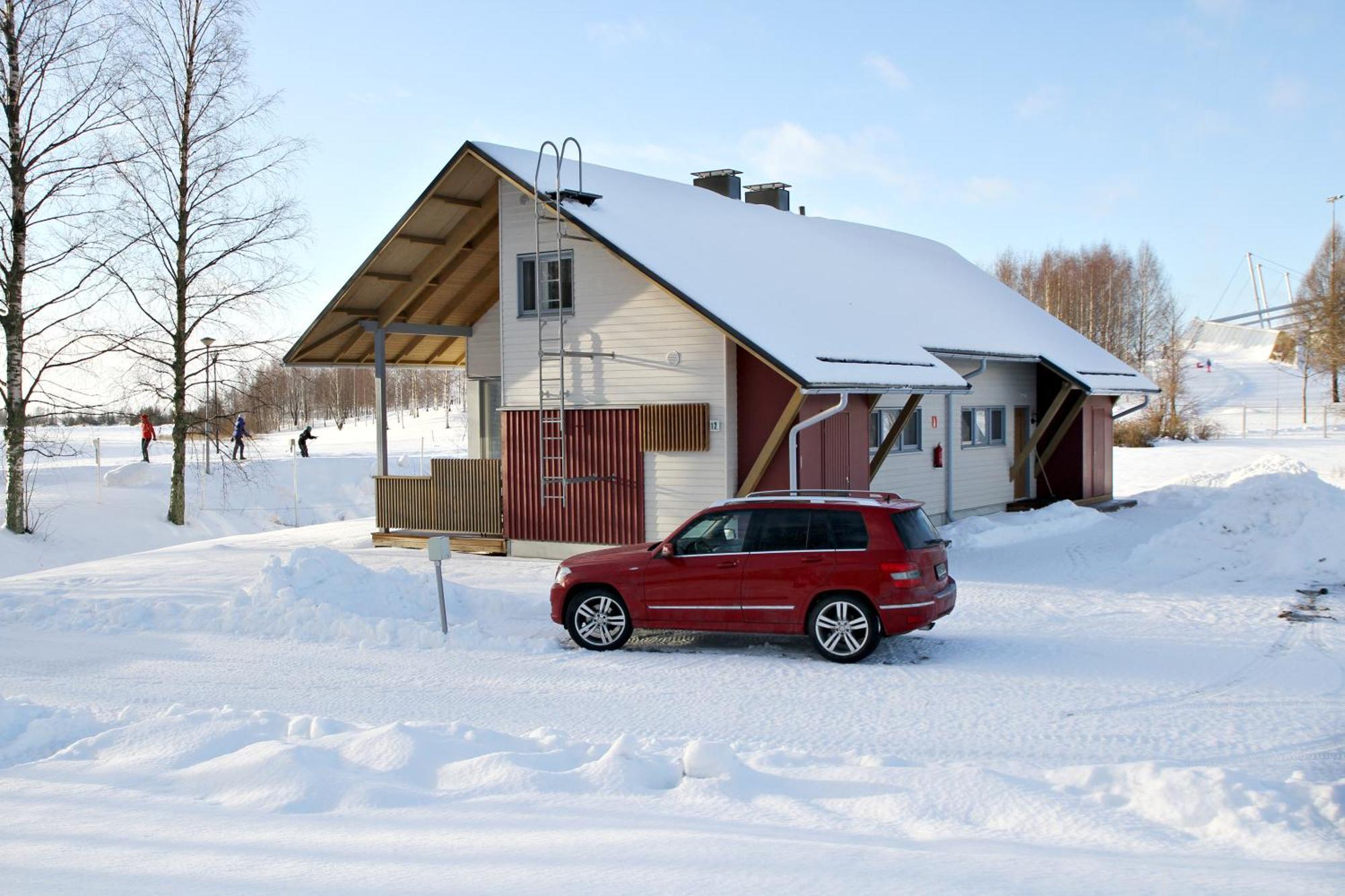 Holiday Linnunlahti Joensuu Esterno foto